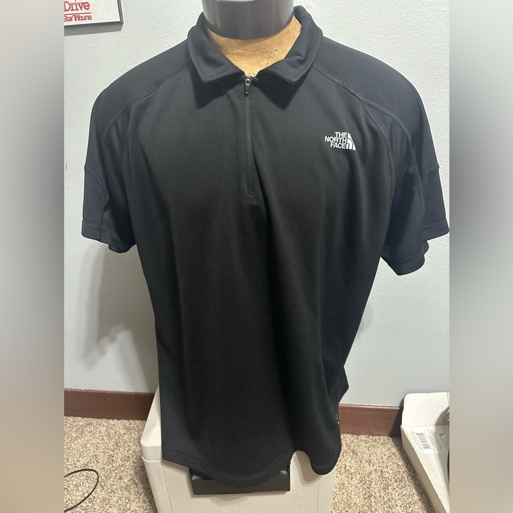 The North Face Men's Classic Black Polo